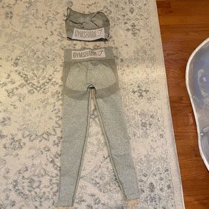 Gym shark workout set